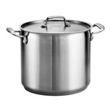 Tramontina Gourmet Aluminum Stock Pot with Lid