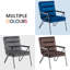 Fauteuil d'appoint avec repose-pieds Kaiyn, fauteuils club modernes en velours, fauteuils club-2042323750