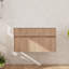 Base de meuble-lavabo mural 32 "avec armoire à double porte et tiroir-134097163