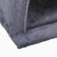 Arbre à chat double couche avec maison pour chat et échelle