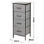 Metal 40cm W Chest of Drawers-778470964