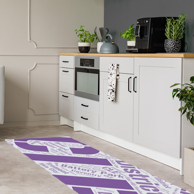 Chenille Indoor Rug, Runner 2.5' x 8'