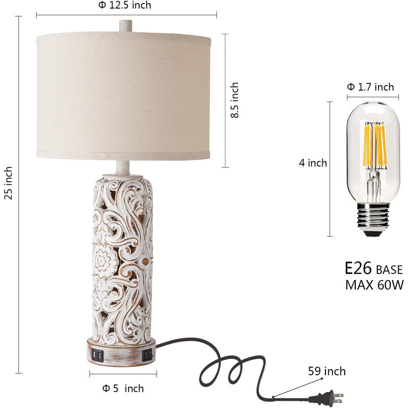 Lampe de table Dreshertown