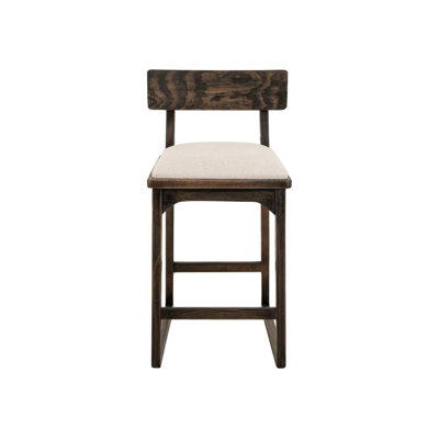 Tabouret de bar rembourré 24 po Balam