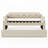 Upholstered Daybed With Trundle With Wood Slat Support-1723936920
