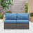 Adalae 25.2'' Wide Loveseat with Cushions-1829344933