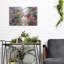 «Warbler With Frog» par Carissa Luminess, art mural en métal-1121703626