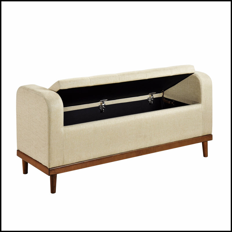 Meuble de rangement Mid-Century, Marron clair