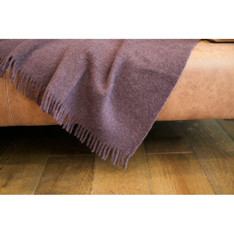 Rossana Throw Blanket, Purple