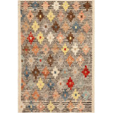 Nazmiyal Collection Contemporary Eclectic Geometric Rug 4ft 2in X 6ft