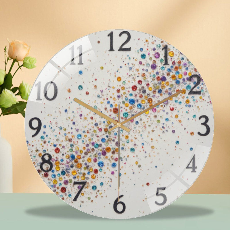 Horloge murale 12 po