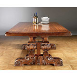 Tuscan Walnut Solid Wood Dining Table