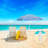 79'' Tilt Beach Umbrella-72273807