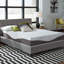 Matelas en mousse viscoélastique gélifiée 14 po Slumber Solutions Renew-440438967-524678372
