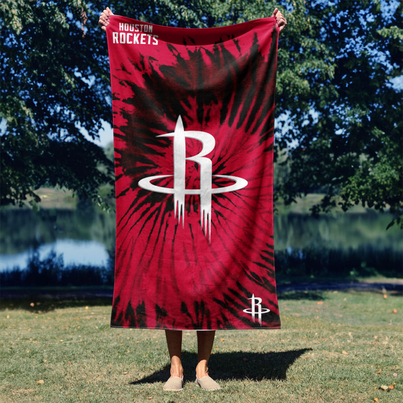 Serviette de plage NBA, Rockets de Houston