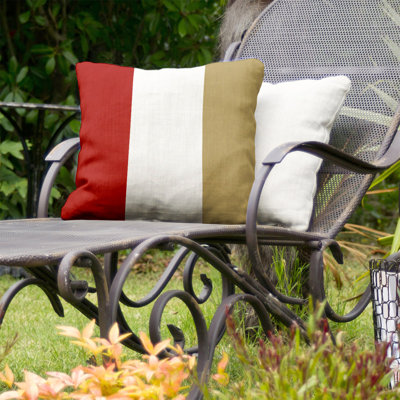 Coussin décoratif d'intérieur/d'extérieur