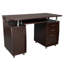Bureau d'ordinateur avec rangement Techni Mobile-1089948008
