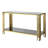 Glass Sofa Table Console Table