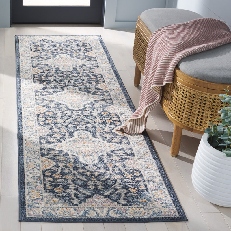 Tapis oriental performance Kioko, Tapis de couloir 2 pi 2 po x 8 pi