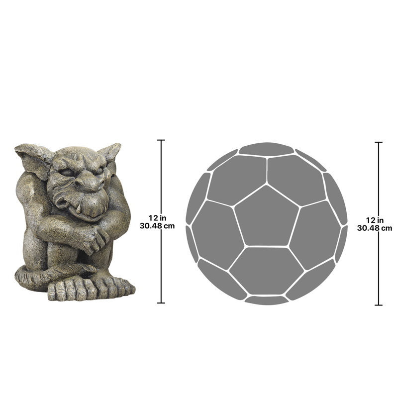 Fantasy & Sci-Fi Weather Resistant UV Resistant Polyresin Garden Statue