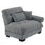 Canapé Rsf avec 3 coussins - gris-1347944219-1347944216
