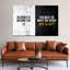«Do What d'autres won’t», reproduction sur toile tendue-1427690