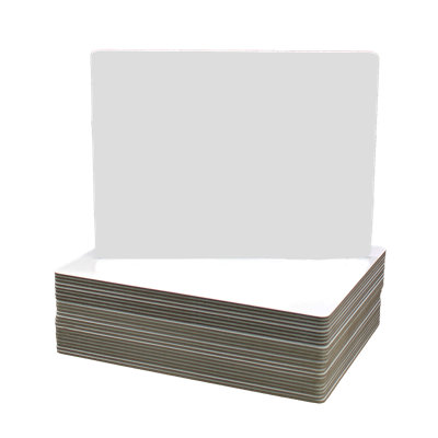 Flipside Products Yes Melamine Lap Board Whiteboard
