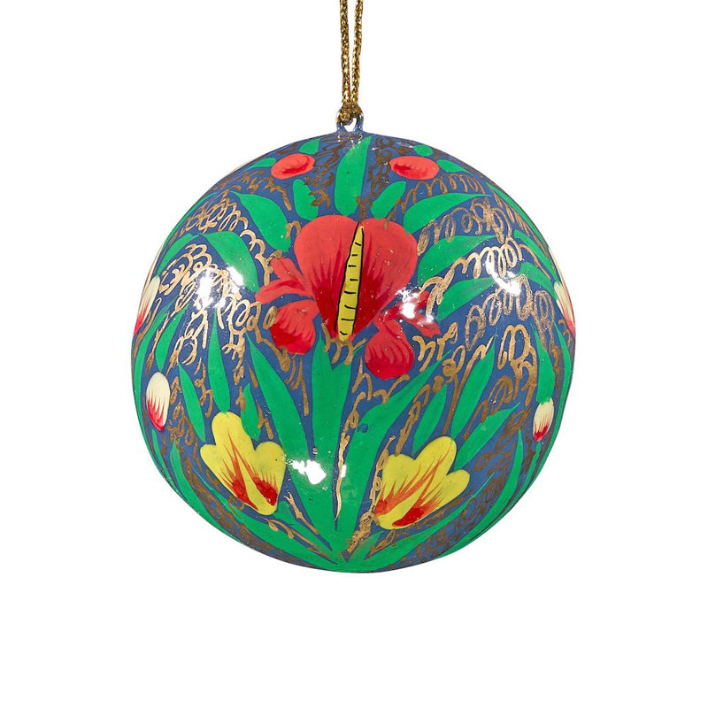 7.62cm Handmade Paper Bauble