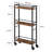 81cm H x 40.7cm W Utility Cart with Wheels