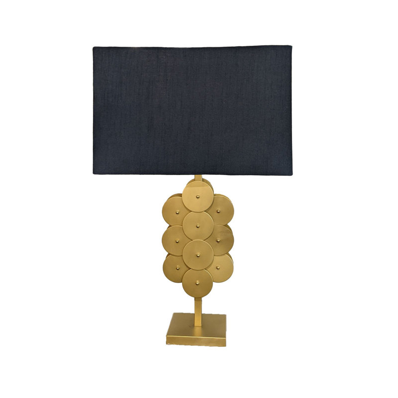 Lampe de table en métal Millerville