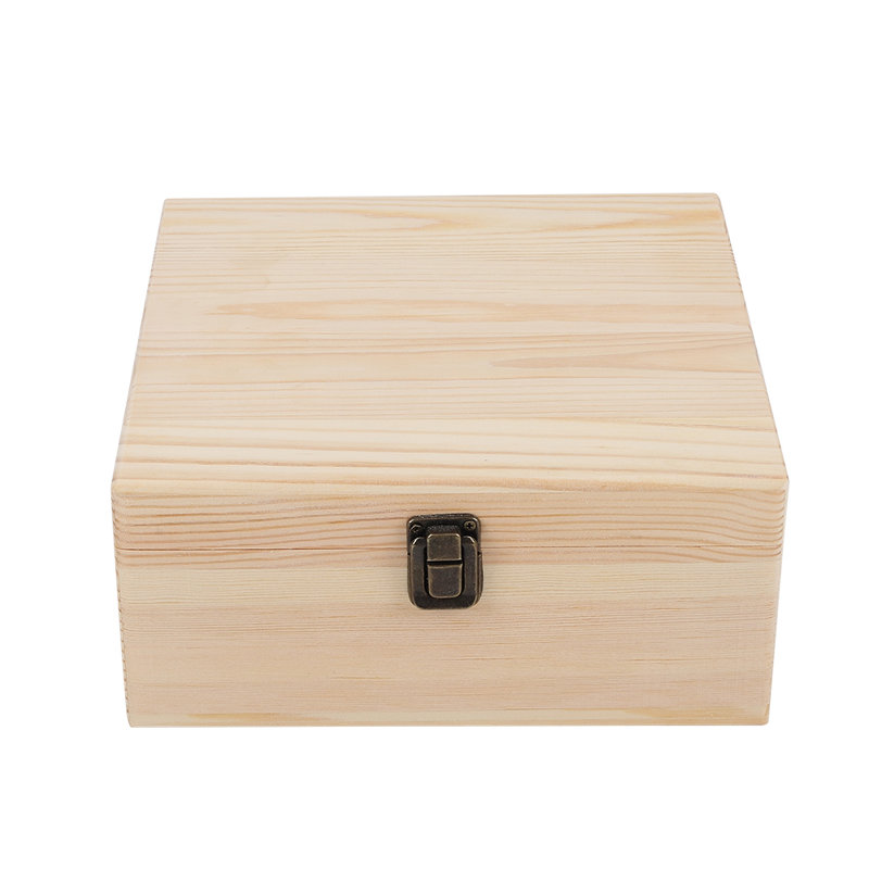Rebrilliant Solid Wood Storage Tub & Tote