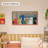 Rectangle Aluminium Frame Wall Mirror-1070838427
