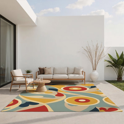 Tapis intérieur et extérieur Cheeky Spark