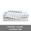 Ensemble de draps en polyester Shasta Lake-96334905-90984233