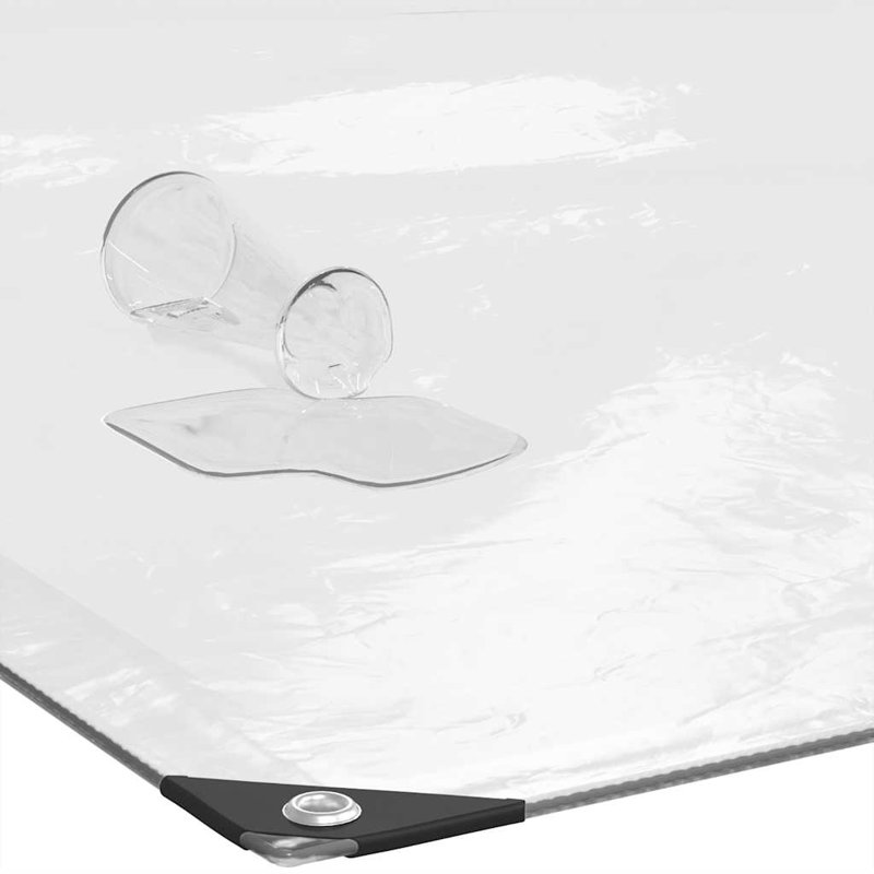 Plant Cover With Eyelets Polyethylene, 100cm H x 300cm W