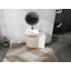 Meuble-lavabo autoportant avec lavabo en céramique et armoires de rangement, porte à fermeture douce, armoire combinée, ensemble KD-364710364-364710355-364710352