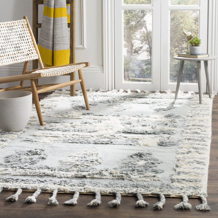Jessen Geometric Hand Woven Area Rug