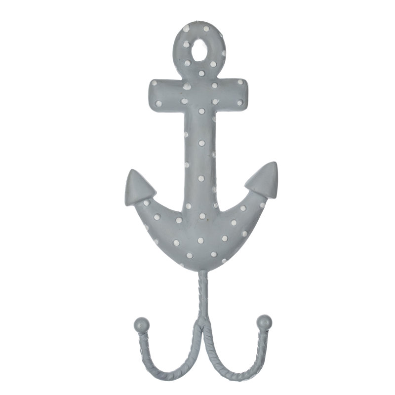 Ahoy Anchor Wall Mounted Robe Hook