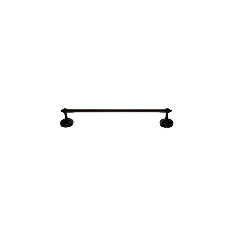 Tuscany Bath Single 20 1/2" Wall Mounted  Towel Bar, Oiled Rubbed Bronze