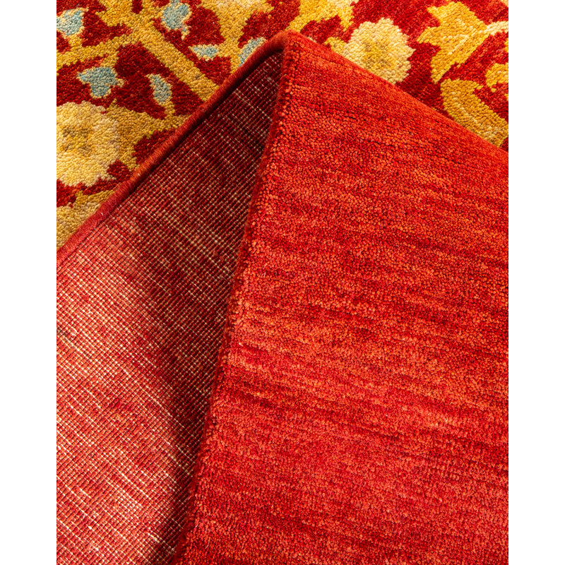 Classic One-of-a-Kind 5' 10" x 9' 0" Hand Knotted Area Rug
