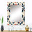 Miroir décoratif, miroir mural victorien, impression d'art en métal-2038429768-2015147961