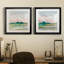 «Pink Marsh I», ensemble de 2 reproductions d'aquarelles conçues par J Paul-548322061-619866576-548322058