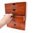 5-Drawer Wood Storage Drawer