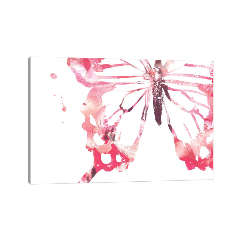 Butterfly Imprint IV by June Erica Vess - Wrapped Canvas Gallery-Wrapped Canvas Giclée, 20.32cm H x 30.48cm W