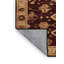 Tapis noir surteint lavable à la machine-685781394