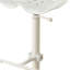 Chaise de bar réglable en hauteur 29 po avec dossier-516817195