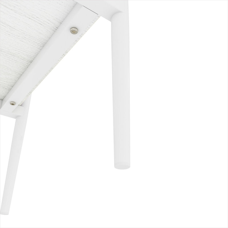 Ensemble de 3 tables basses Minimalist avec plateau en verre trempé et tablette ouverte