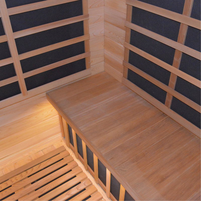 3-4 person outdoor sauna room