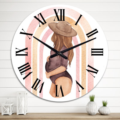 Metal Wall Clock