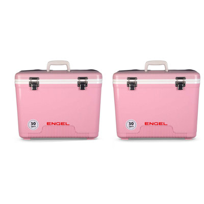 Engel 30 Quarts Ice Chest in Pink